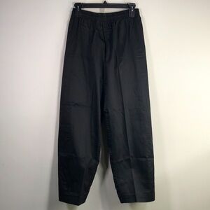 Martial Arts Karate Uniform Pant, Unisex Kid's Size 6 - Black